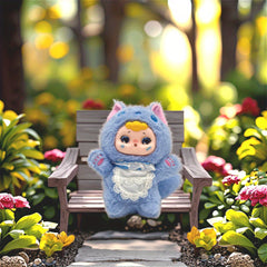 Kitty Plush Doll Soft Toy with Expressive Eyes & Fluffy Ears