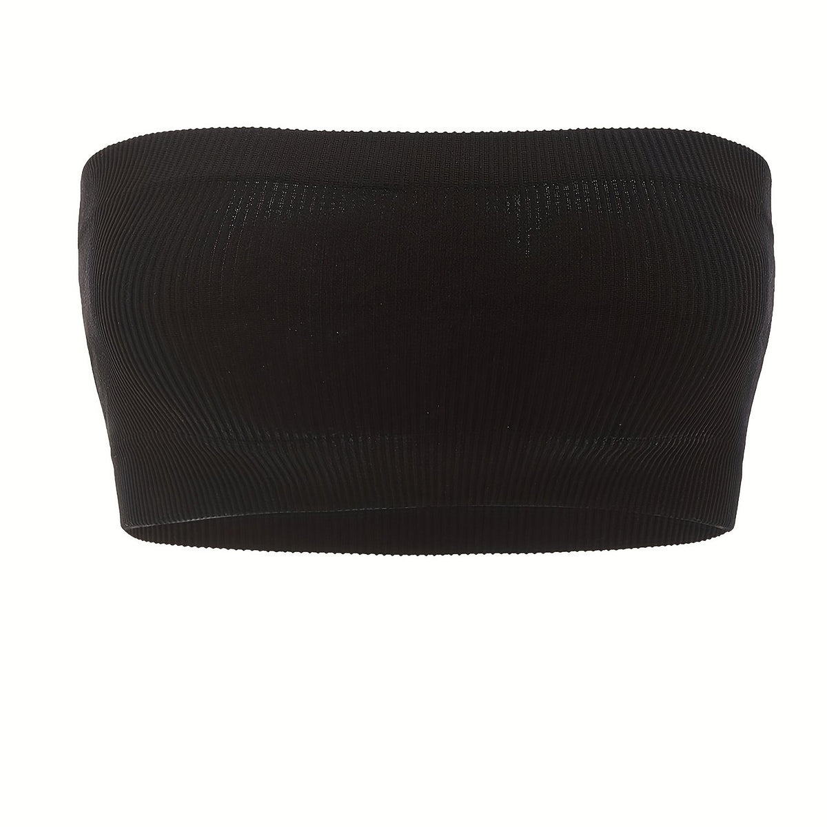 Seamless Strapless Bandeau Bra Soft Stretch Lingerie