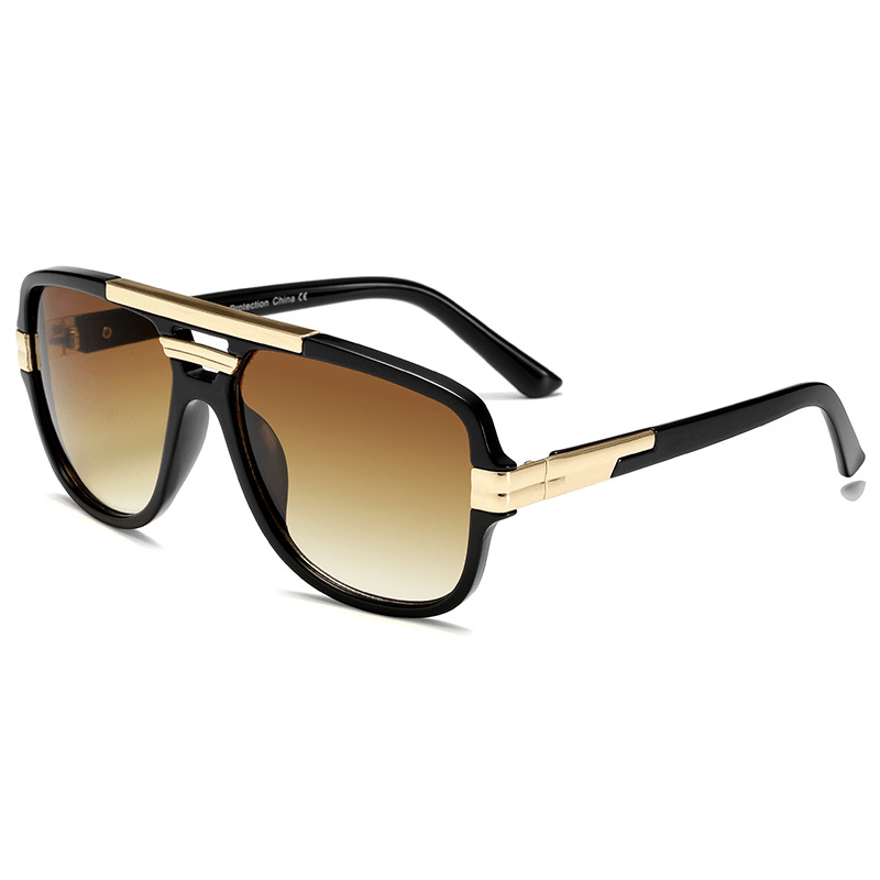 Vintage Round Sunglasses for Women Stylish Metal Sun Protection Lenses