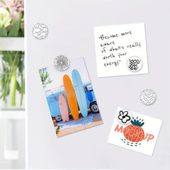 30pcs Linear Art Fridge Magnets for Magnetic Board Whiteboard