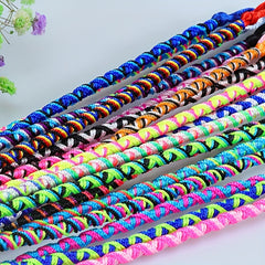 Colorful Boho Braided Bracelet for Summer Style and Birthday