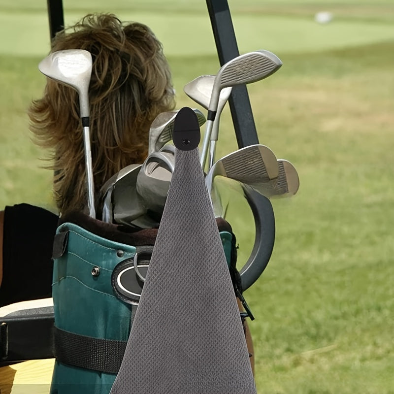 Golf Magnetic Microfiber Towel Quick Drying Sweat Absorbing Towel