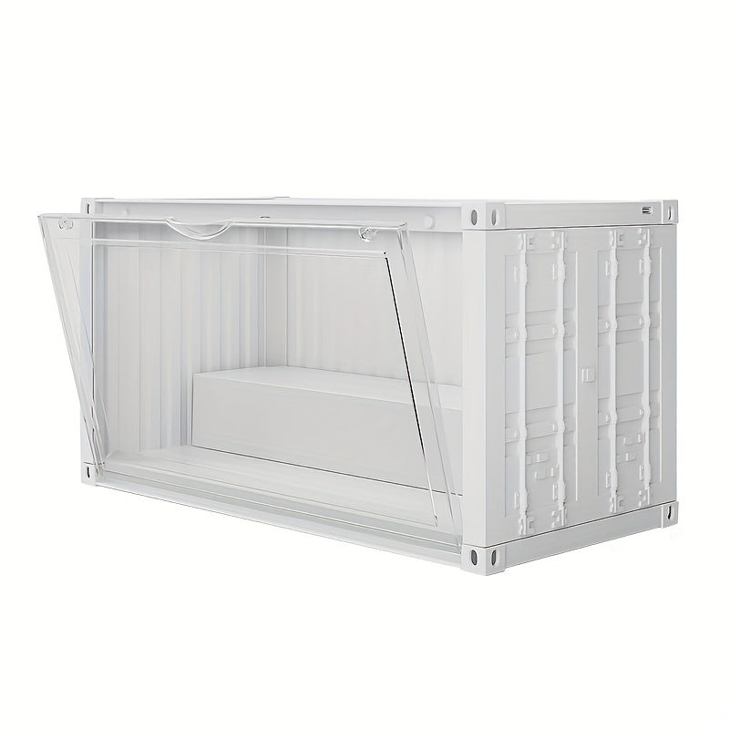 Small Storage Container Toy Model Display Box Dustproof Storage Box