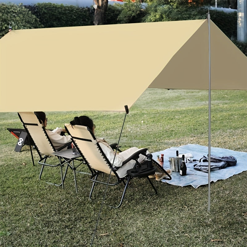 Portable Camping Shelter Waterproof Lightweight Sun Shade Rain Fly Tent