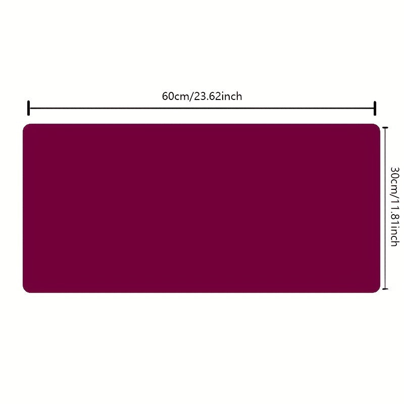 Multifunctional Leather Desk Pad Cover Mouse Pad Non Slip PU Leather