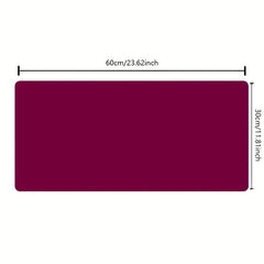 Multifunctional Leather Desk Pad Cover Mouse Pad Non Slip PU Leather