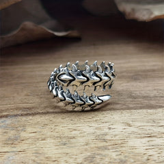 Punk Style Finger Ring Creative Ladies Adjustable Open Ring