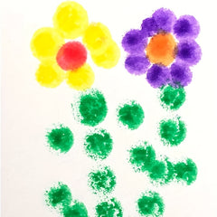 6 Colors Bingo Daubers Washable Dot Markers