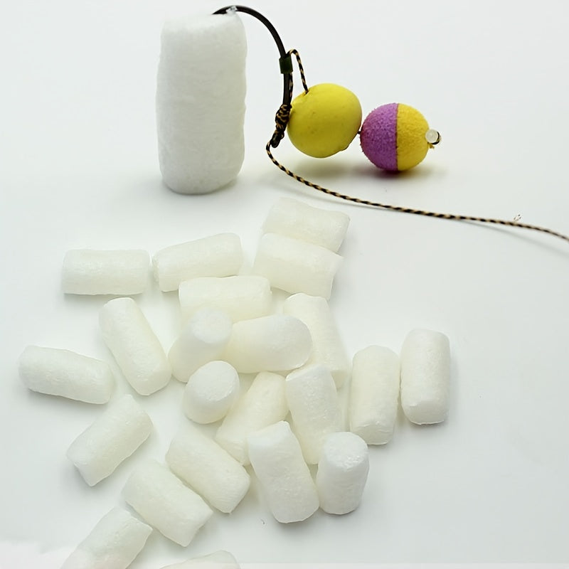 50/100pcs Carp Fishing PVA Nuggets Rig Foam Pop Up Boilies