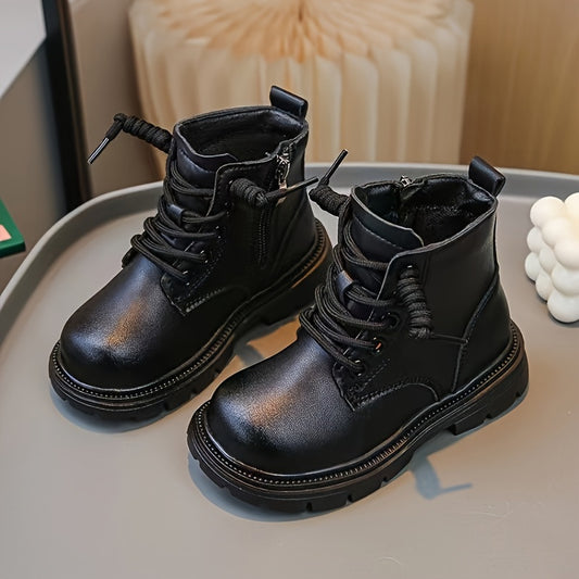Girls Vintage Non Slip Boots for Indoor Outdoor Travel