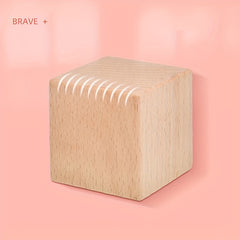 3D Wooden Geometric Shapes Math Education & Play Home Learning Toy