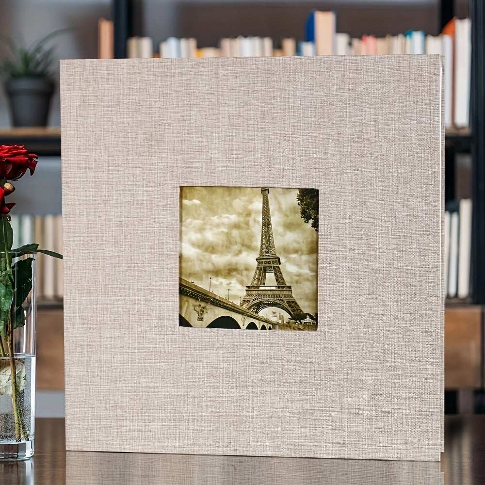 Photo Album Adhesive Book Composition Notebooks