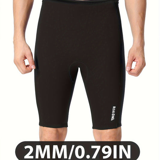 REALON 2mm Neoprene Wetsuit Pants For Men And Women