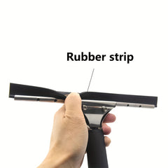 Stainless Steel Glass Scraper Wiper Glass Cleaner