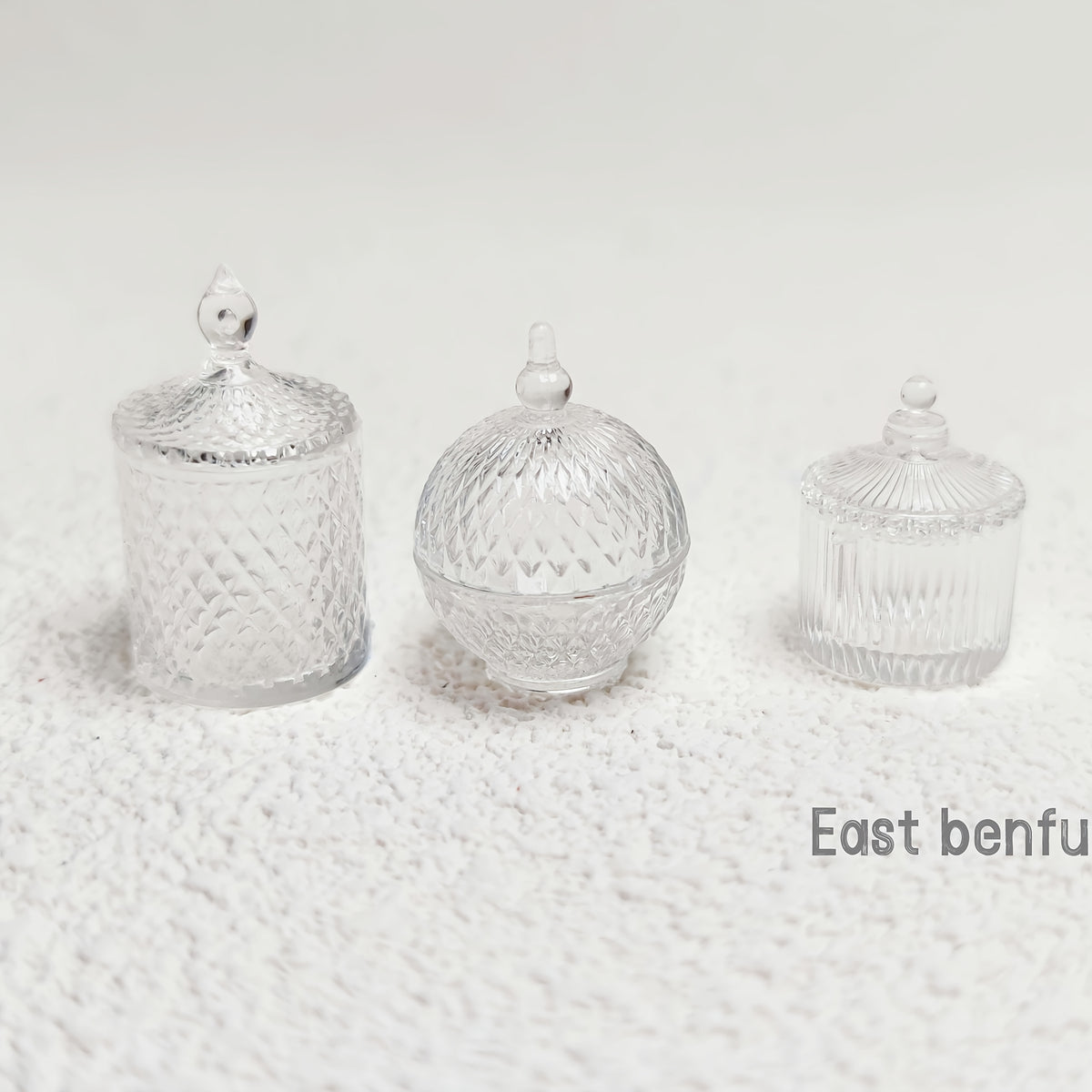 Mini Candy Jars Decorative Dollhouse Set