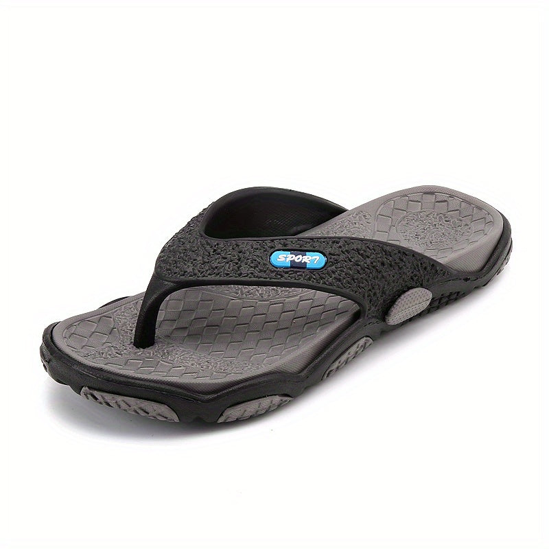 Women's Platform Flip Flops Open Toe Round Toe Anti Slip Slides