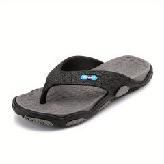 Women's Platform Flip Flops Open Toe Round Toe Anti Slip Slides