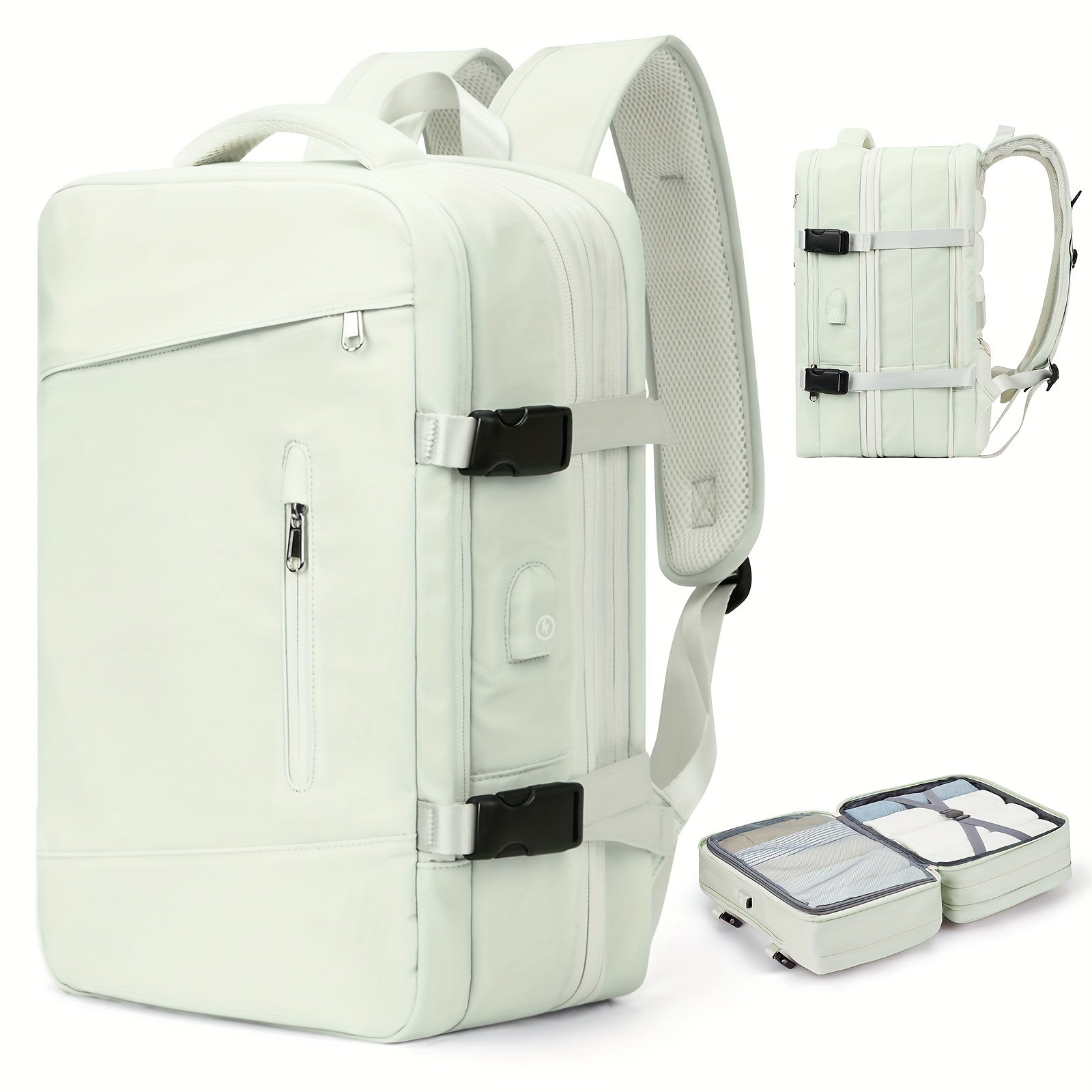 Large Waterproof Travel Backpack 40L