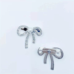 2pcs Butterfly Brooch Accessory Small Incense Wind Diamond Pin DIY Men