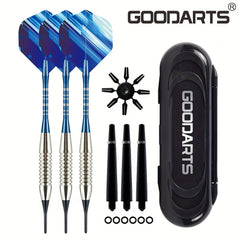 Silver Wine Barrel Soft Dart Set Electronic Dart Needle Toy