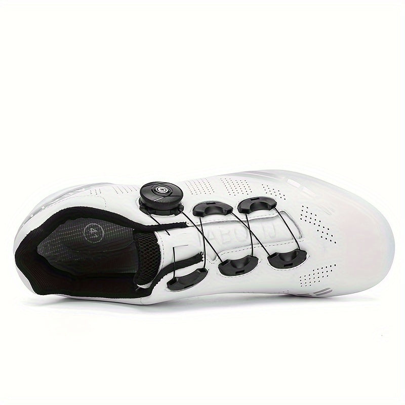 Men's Cycling Sneakers for SPD Cleat Breathable Sport Shoes