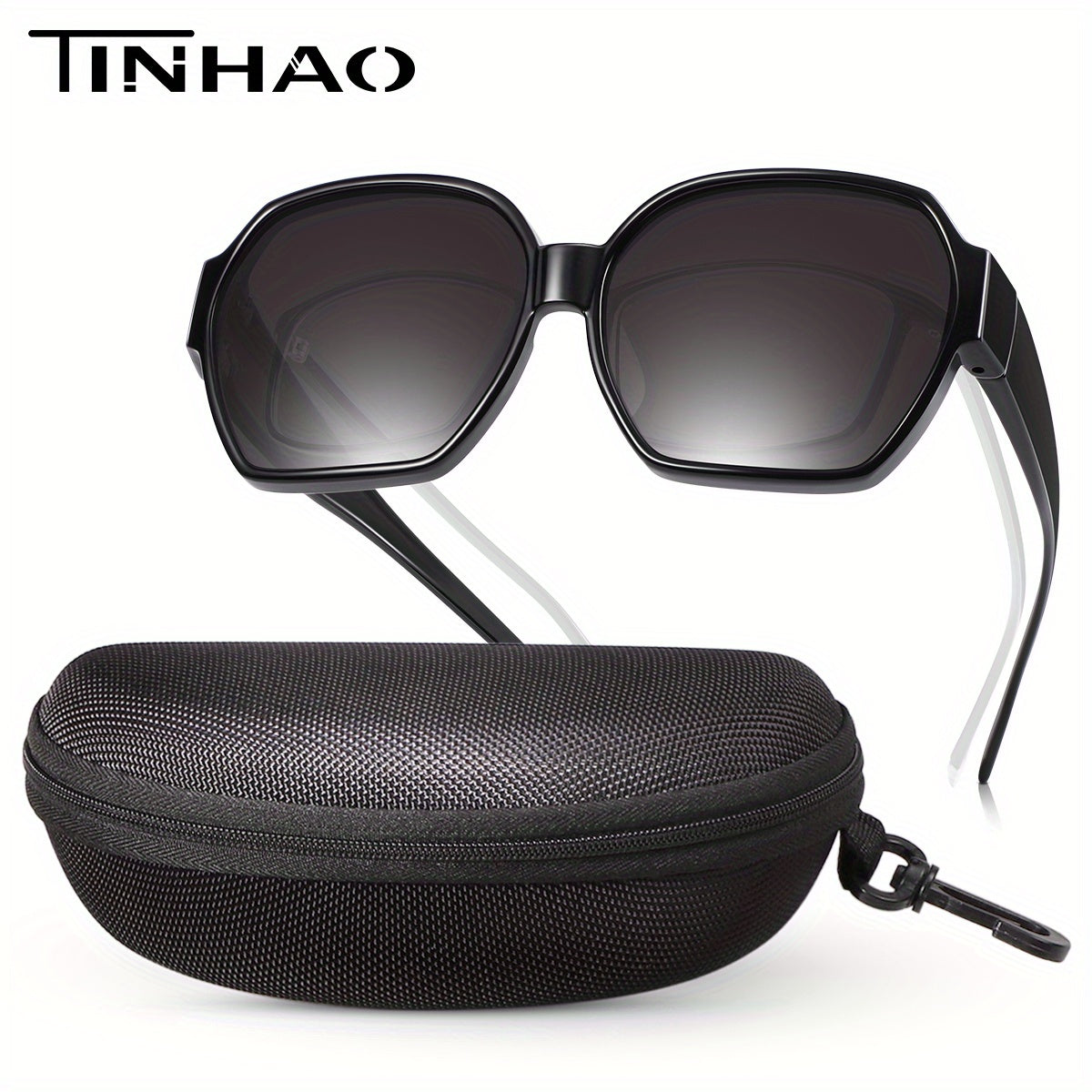 TINHAO Square Polarized Fit Over Sunglasses
