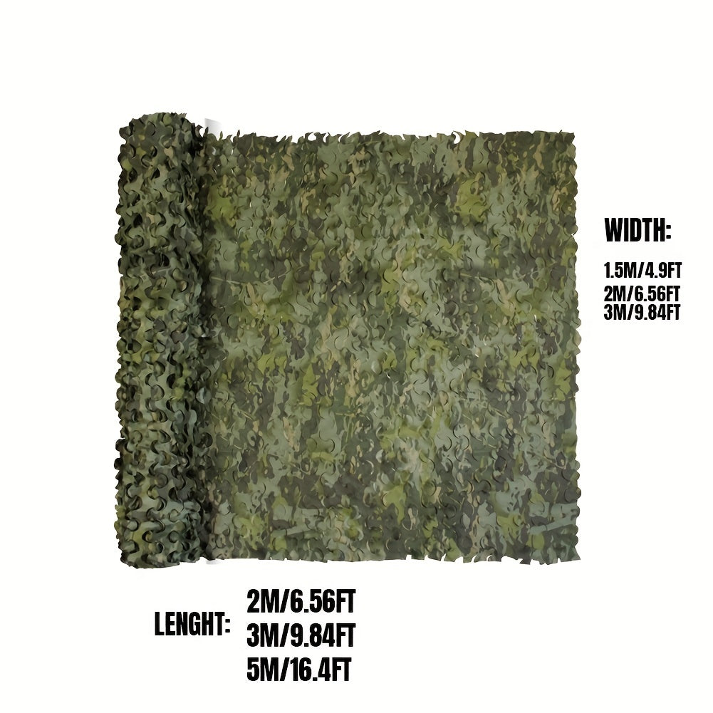 Camo Netting Camouflage Net Bulk Roll Sunshade Mesh Net