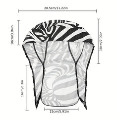 American Flag Skull Cap Pirate Hat Sweat Absorption Quick drying