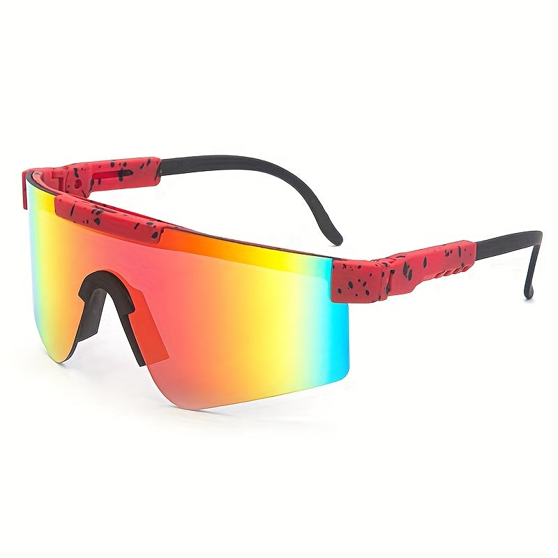 Men's Large Frame UV Protection Sports Sunglasses