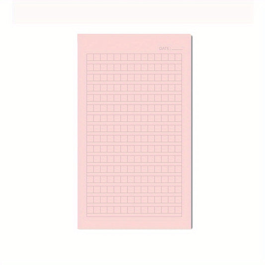 Minimalist Daily Plan Student Note Book
