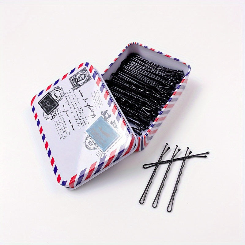 100Pcs Basic Bobby Pin Hair Clip Small Hair Accessories Women