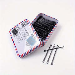 100Pcs Basic Bobby Pin Hair Clip Small Hair Accessories Women