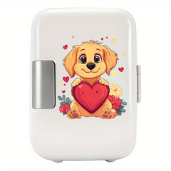 Valentine'S Dog Transfer Paper for Bathroom Toilet Wall
