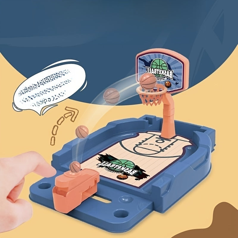 Handheld Desktop Basketball Creative Board Game for Parent-child Interaction