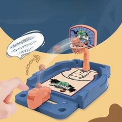 Handheld Desktop Basketball Creative Board Game for Parent-child Interaction