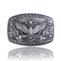 Western Cowboy Men's Eagle Belt Buckle