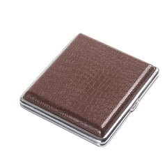 Men's Cigarette Case Holder Box Portable Storage Box