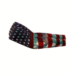 American Flag Cooling Sleeve for Outdoor Activities