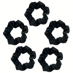 5 PCS Small Bowel Hair Tie Elastic Hair Accessories