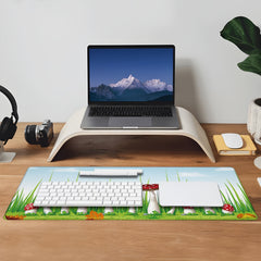 Card Pad Mouse Pad 11.8x31.5in Game Pad for Card Games & Video Games