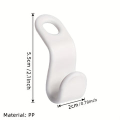 Space-Saving Clothes Hanger Connect Hook for Stores