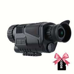 NV300 Night Vision Monocular 8x Digital Zoom Infrared Device USB Charging
