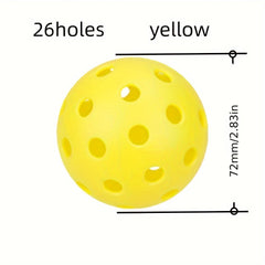 Hollow Replacement Pickleball Balls for Outdoor Play