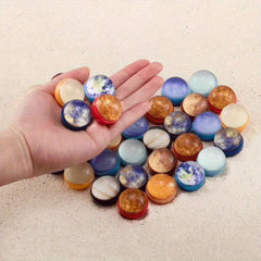 12pcs Solar System Planets Kids Bounce Balls - Party Favors & Classroom Prizes