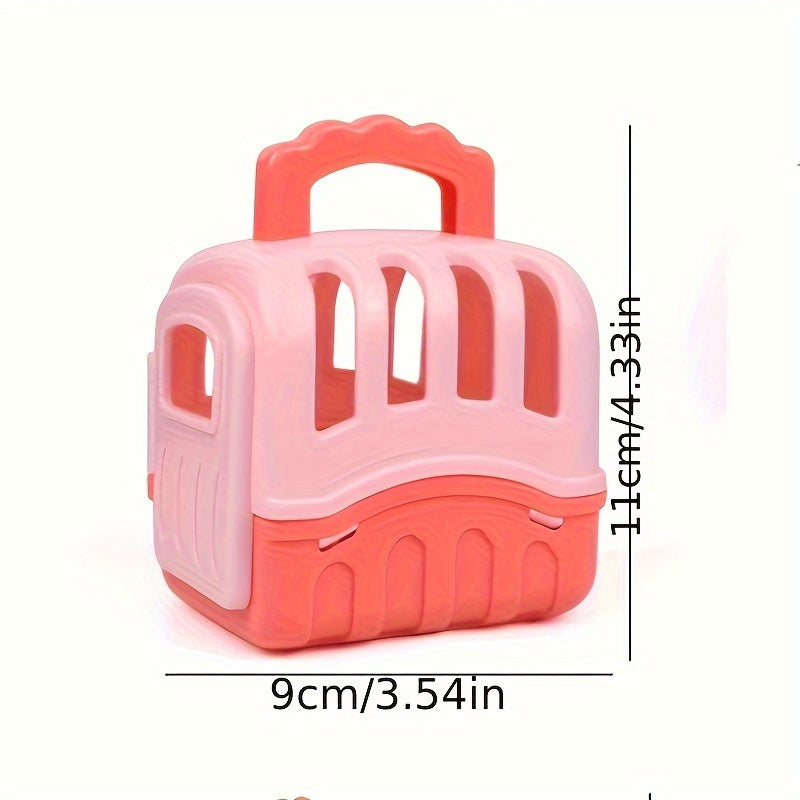 Puppy & Kitten Pet Toy Set for Kids' Pretend Play