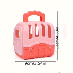 Puppy & Kitten Pet Toy Set for Kids' Pretend Play