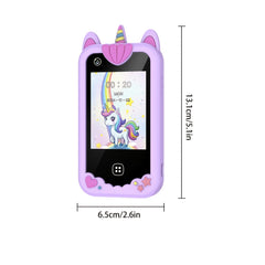 Educational Smartphone Toy with Dual Cameras Music Games Science Knowledge