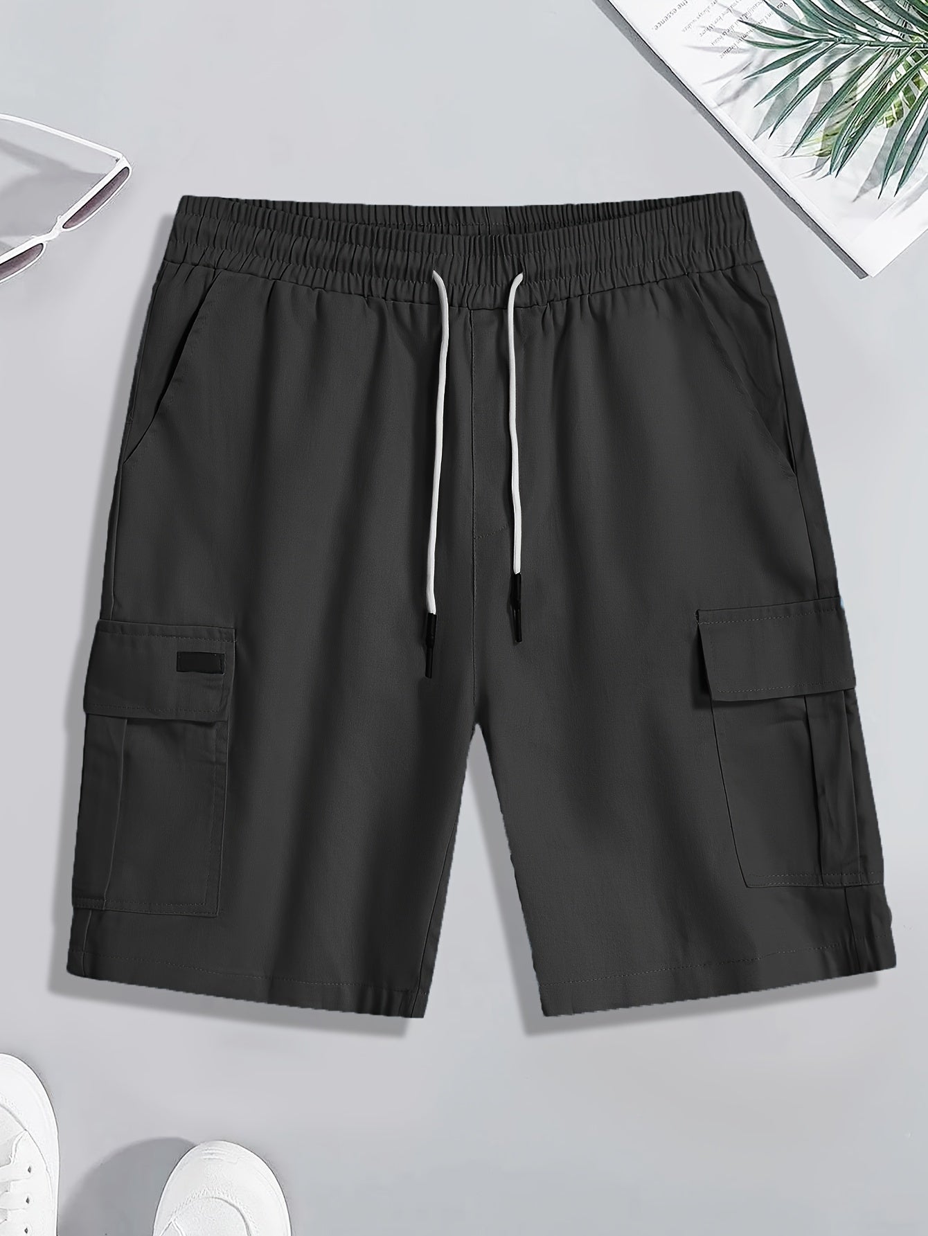 Men's Cargo Shorts Active Drawstring Shorts For Summer