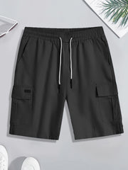 Men's Cargo Shorts Active Drawstring Shorts For Summer