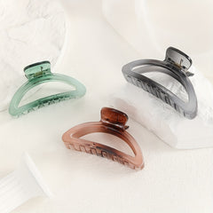 Gradient Hair Claw Clips Hair Accessories For Women Girls
